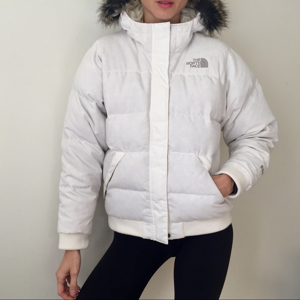 The North Face Down Puffer Hooded Jacket